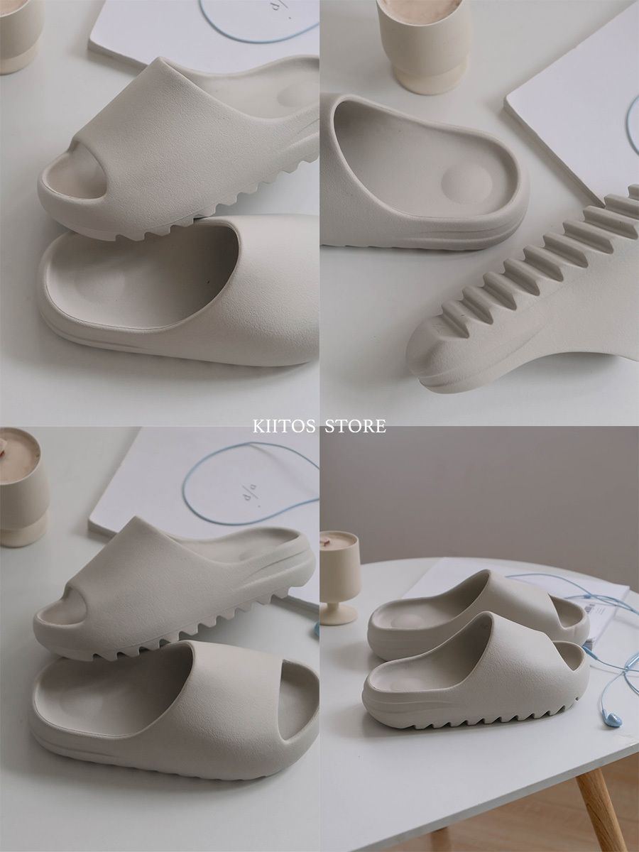 【現貨】Yeezy  YS-01 白色 棕色 拖鞋