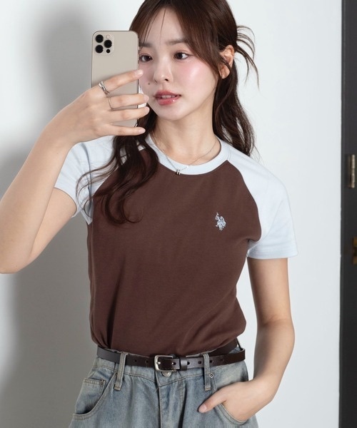 U.S. POLO ASSN. / Compact T-Shirt