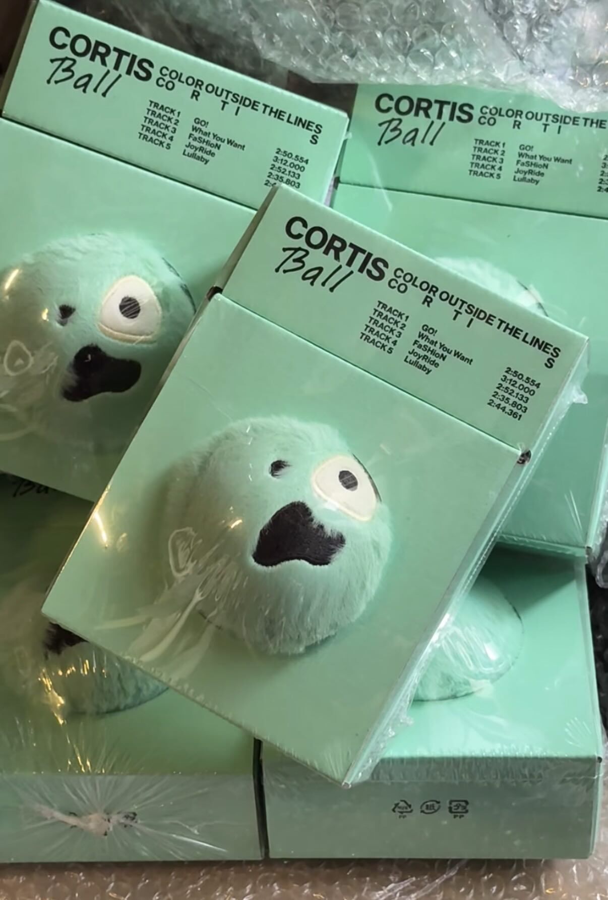 【逢甲 FUZZY】Cortis 球專 Poyoyoi COLOR OUTSIDE THE LINES (CORTIS Ball ver.) 正版代購