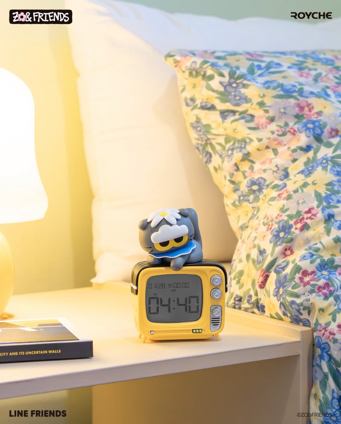 <上班也要追>GD愛貓 ZO&FRIENDS x ROYCHE 辦公周邊