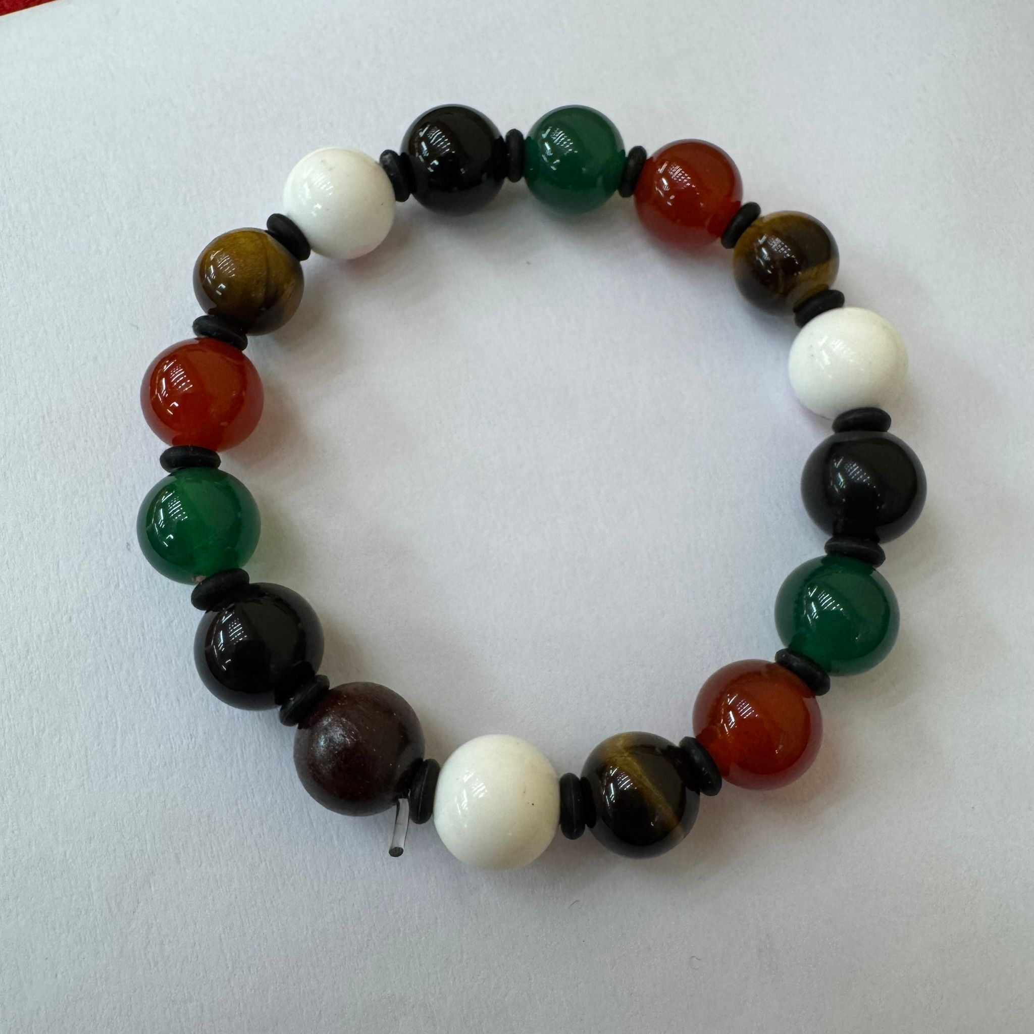 BRA-JJG0415-013 GM同款 - 旺運添彩五行珠 約10mm (A13)