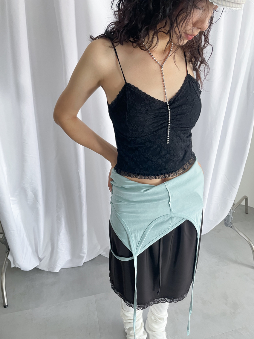 elastic strap lace bratop