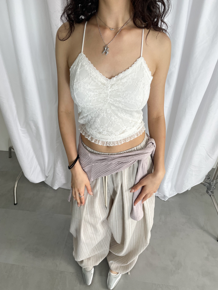 elastic strap lace bratop
