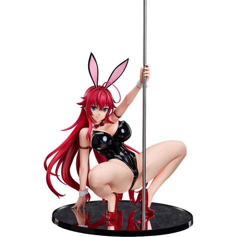 「ACG.GO」「預購」FREEing 莉雅絲‧吉蒙里: Bare Leg Bunny Ver. 2nd 1/4 Scale Figure