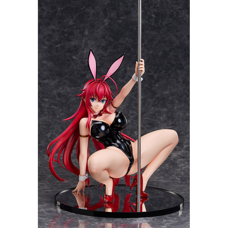 「ACG.GO」「預購」FREEing 莉雅絲‧吉蒙里: Bare Leg Bunny Ver. 2nd 1/4 Scale Figure