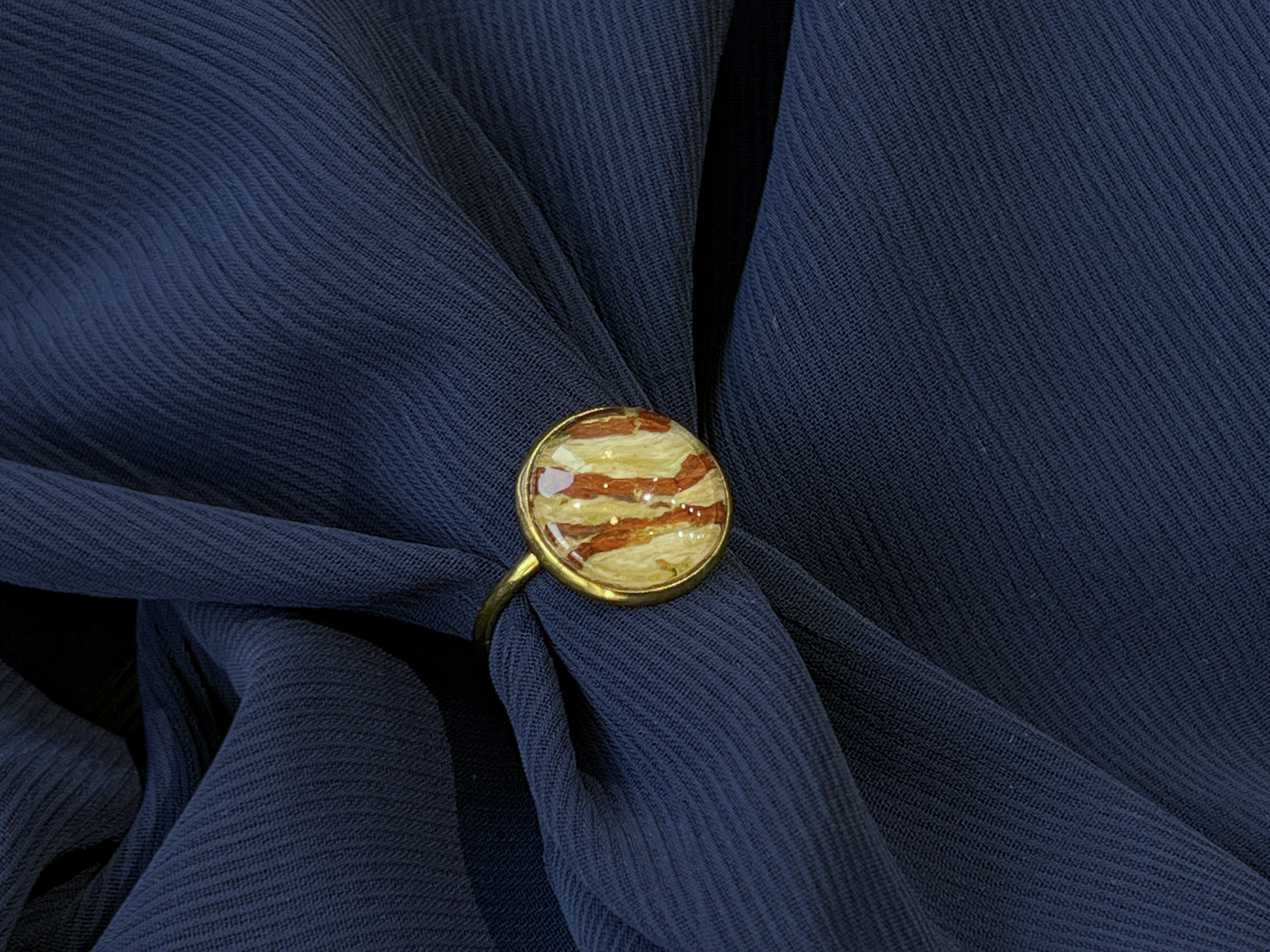 The Lovely Rings｜Mulberry Bark  | Stainless Steel Ring