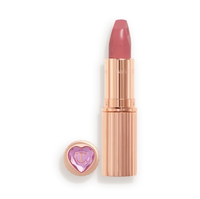 預 購 產 品｜Charlotte Tilbury PILLOW TALK LOVE EFFECT LIPSTICK 心動粉鑽唇膏 3.5G