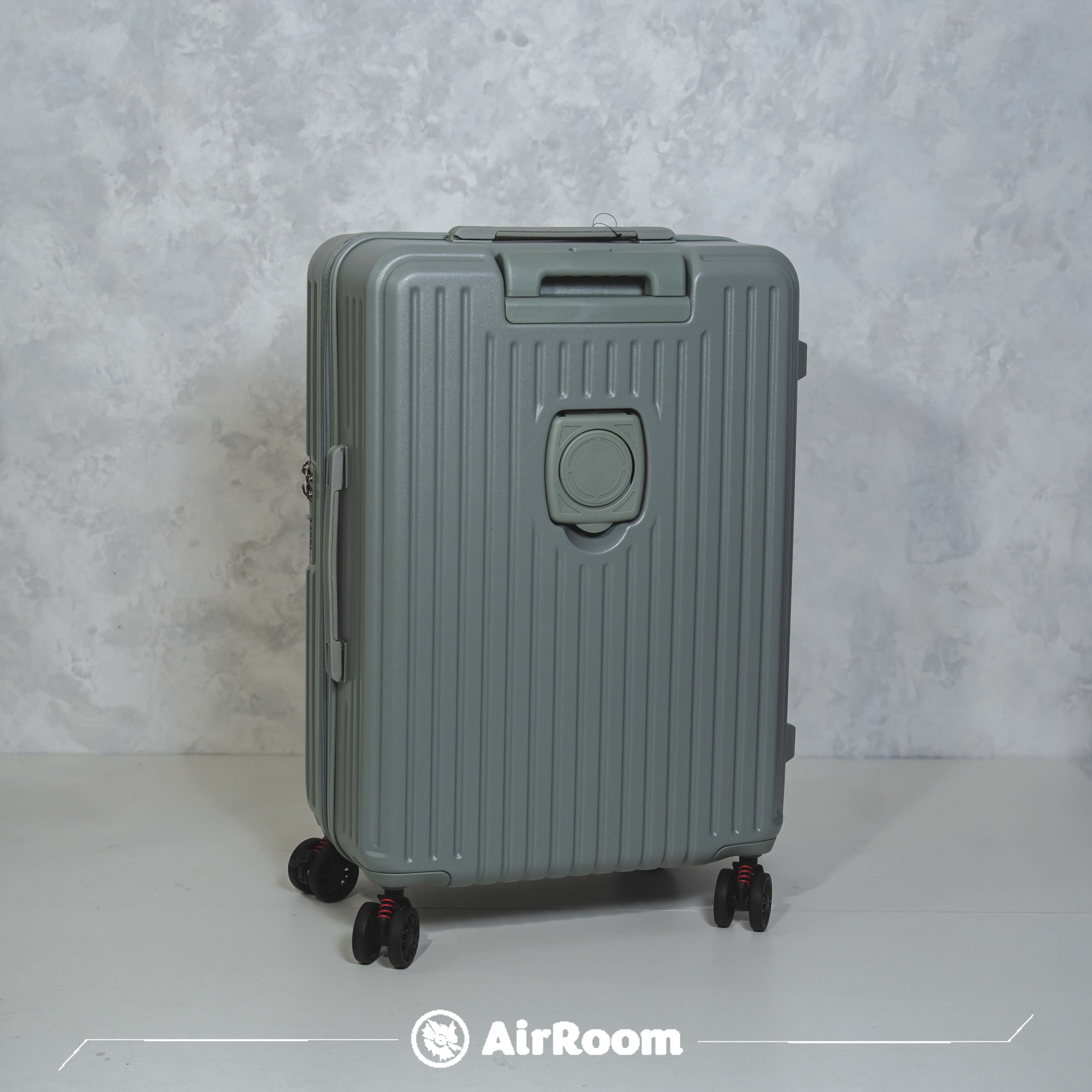 『預購商品』SANSUI 山水 Nareca 娜芮家 24吋 小樽 前開式 上掀式 行李箱