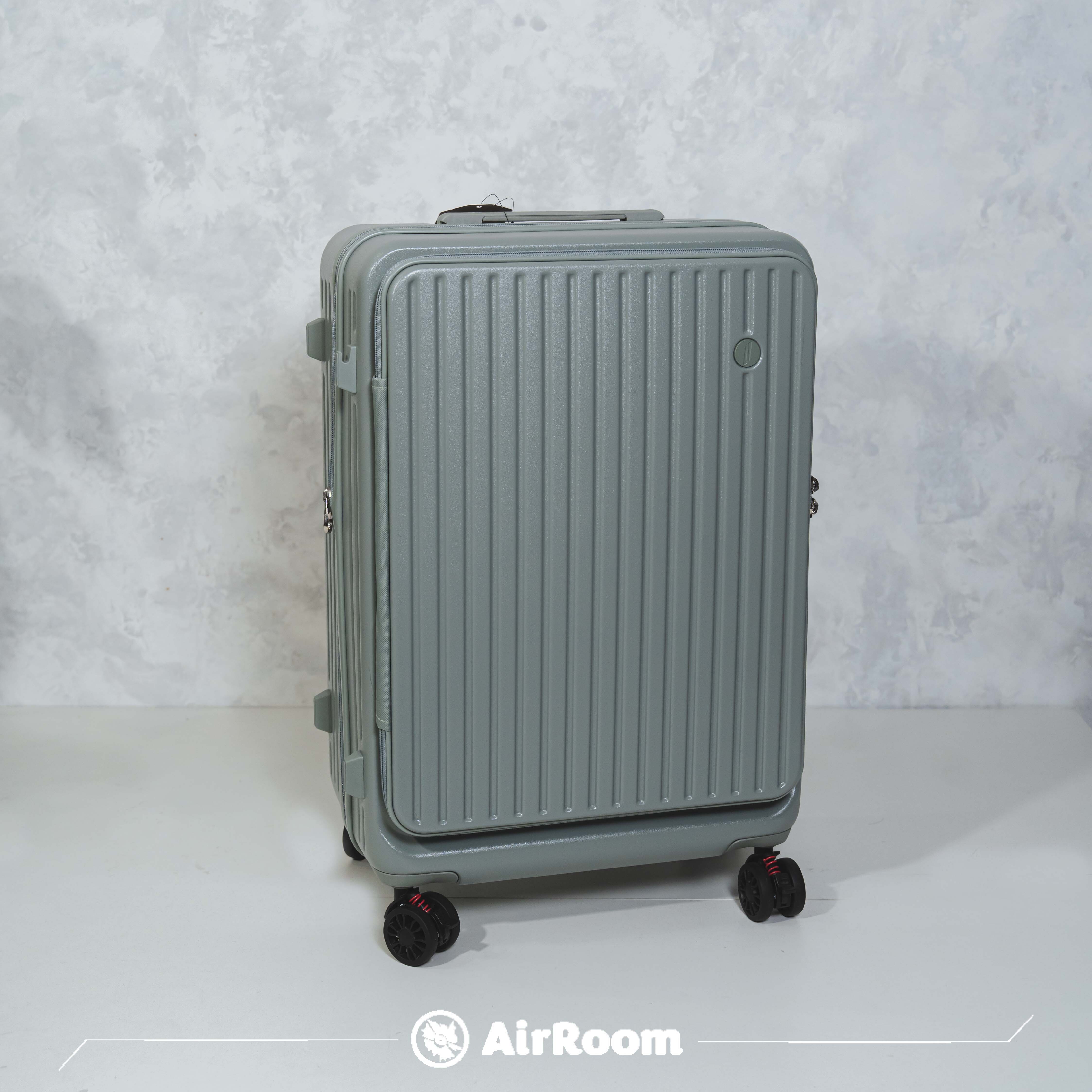 『預購商品』SANSUI 山水 Nareca 娜芮家 24吋 小樽 前開式 上掀式 行李箱