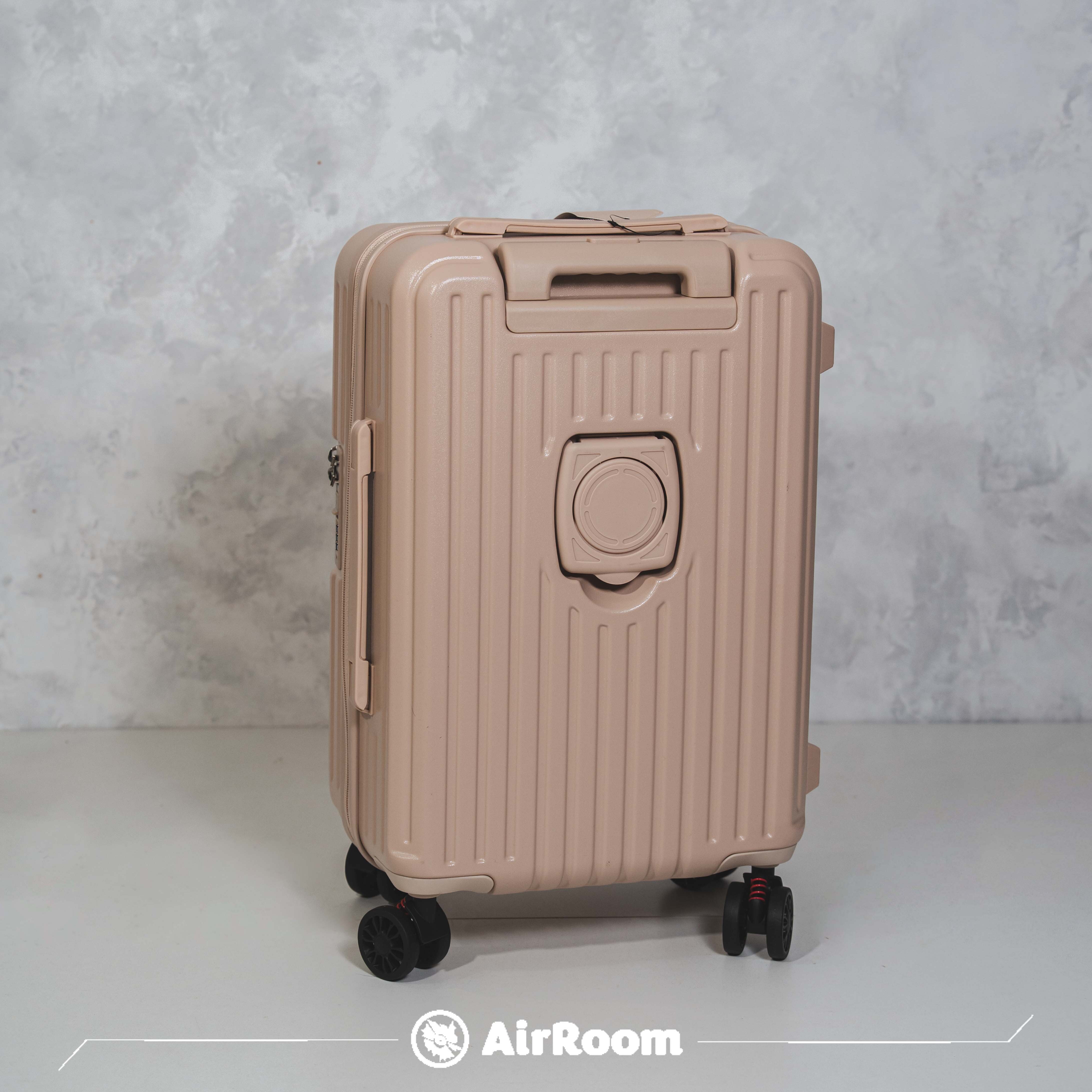 『預購商品』SANSUI 山水 Nareca 娜芮家 20吋 小樽 前開式 上掀式 行李箱 登機箱