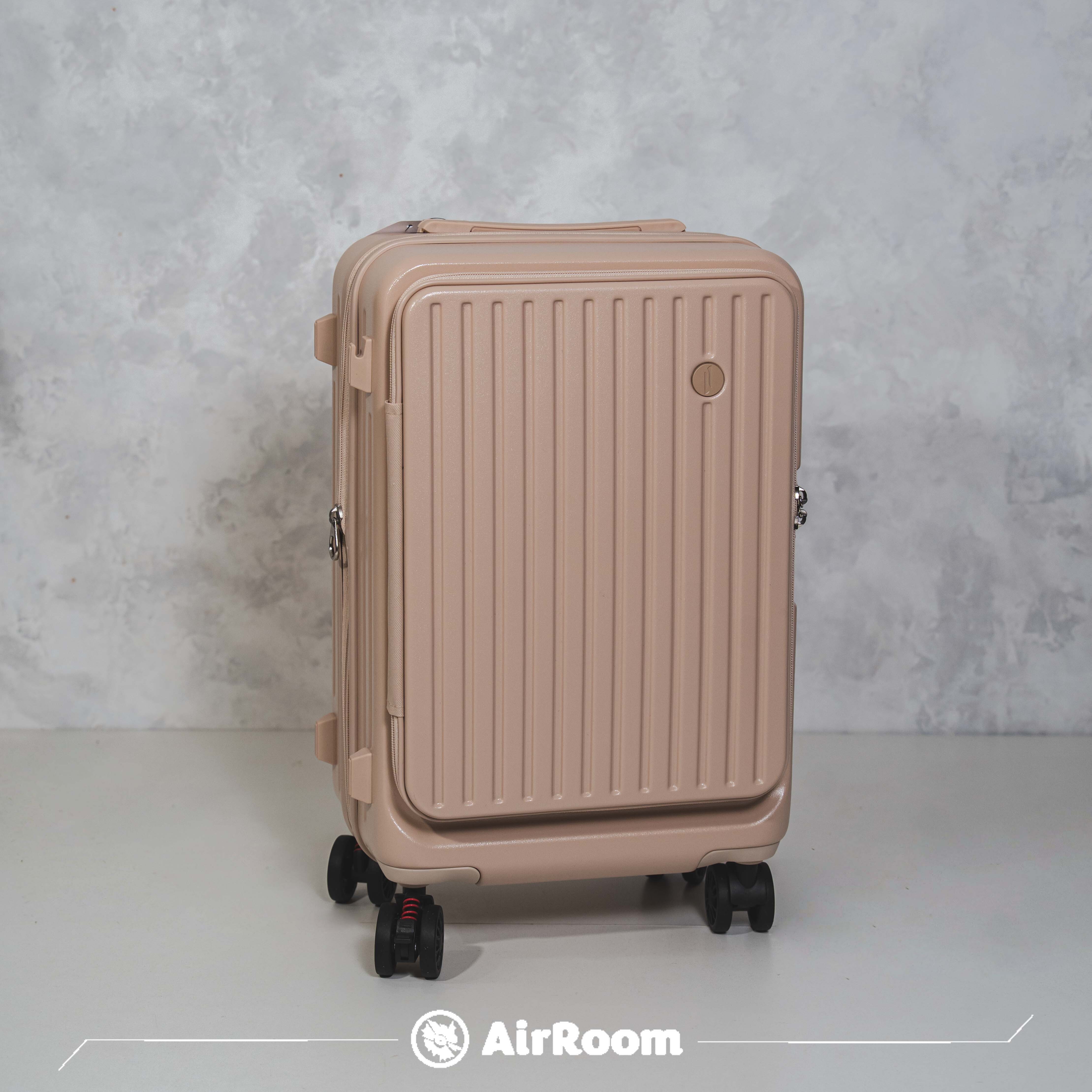 『預購商品』SANSUI 山水 Nareca 娜芮家 20吋 小樽 前開式 上掀式 行李箱 登機箱