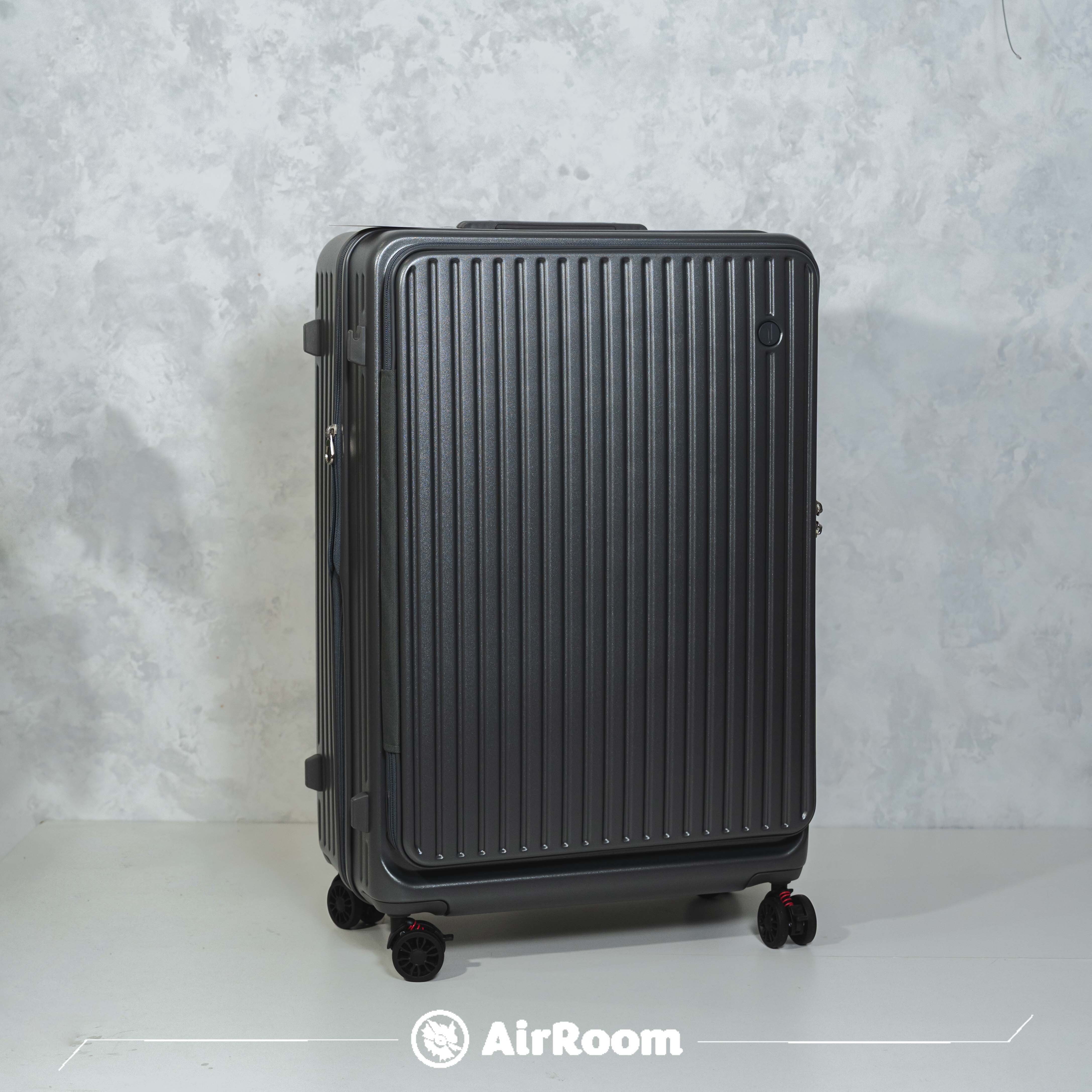 『預購商品』SANSUI 山水 Nareca 娜芮家 28吋 小樽 前開式 上掀式 行李箱