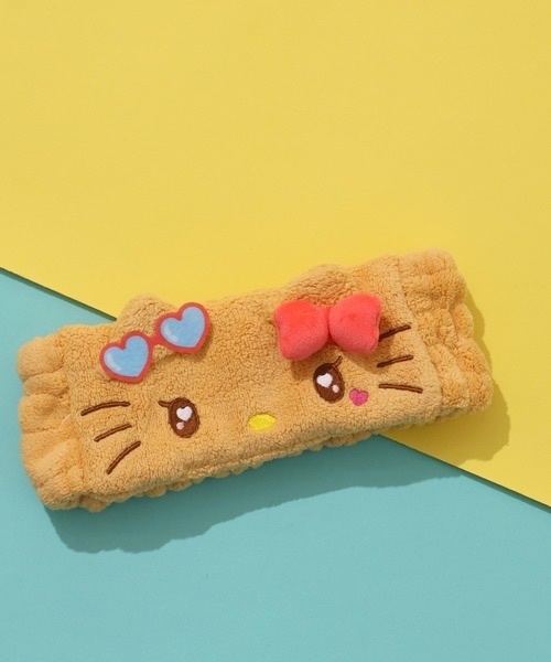 Sanrio / Sun-tanned Kitty, Kuromi & My Melody Microfiber Face Headband