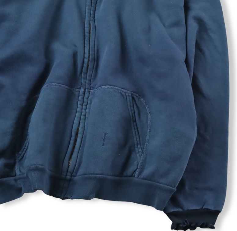 RE-STOCK: A.PRESSE 2026 VINTAGE LIGHT WEIGHT SWEAT HOODIE (26SAP-05-07) - BLUE PRE ORDER ITEM (預訂中)