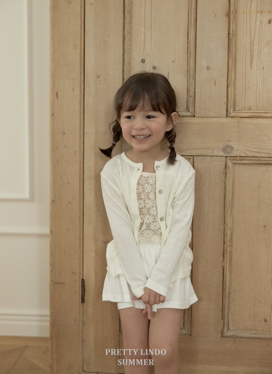 正韓夏Lindo 兩色微透膚小花上衣