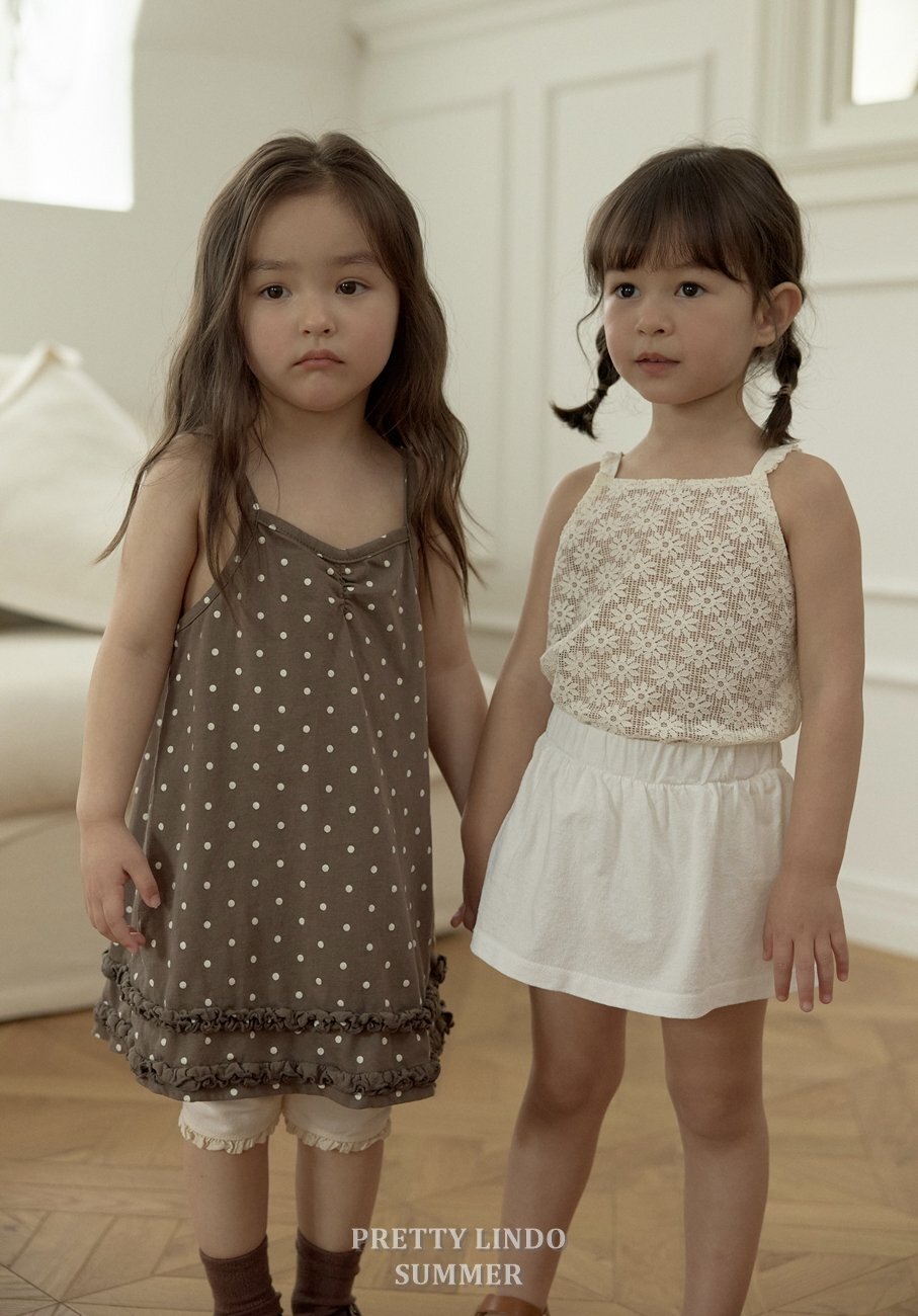 正韓夏Lindo 兩色微透膚小花上衣