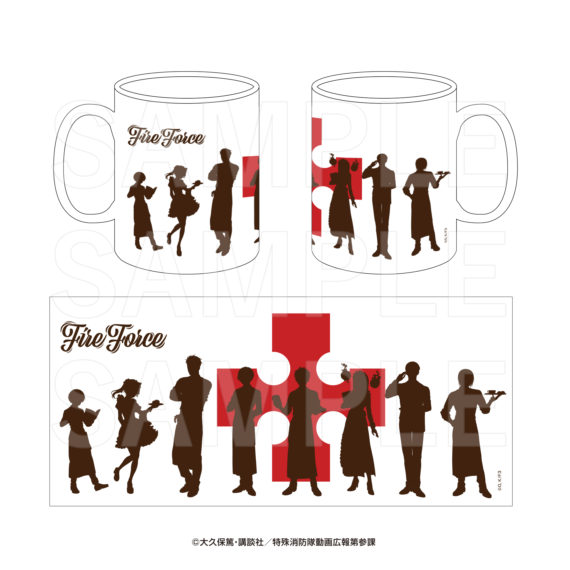 「ACG.GO」「預購」炎炎消防隊 Season 3 E-Diner 杯