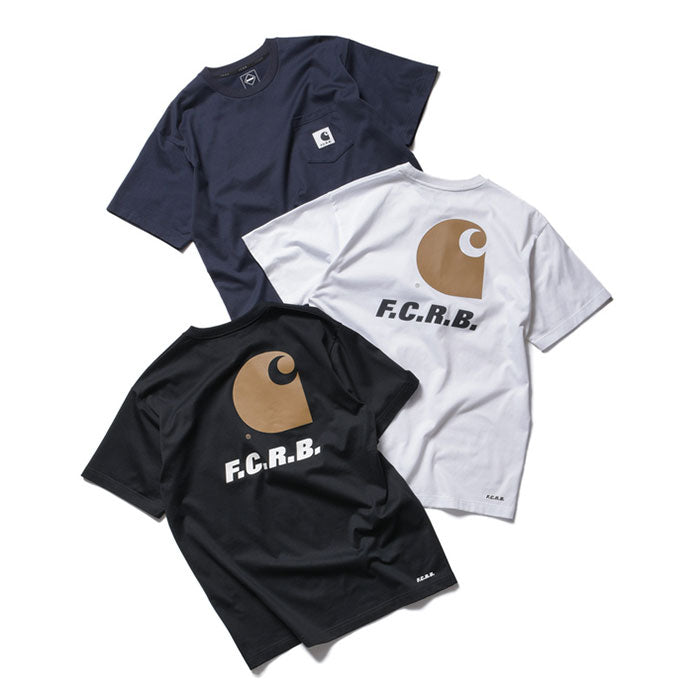 2026SS FCRB F.C.Real Bristol Carhartt WIP S/S POCKET TEE 聯名 口袋 短T 現貨 FCRB-260128