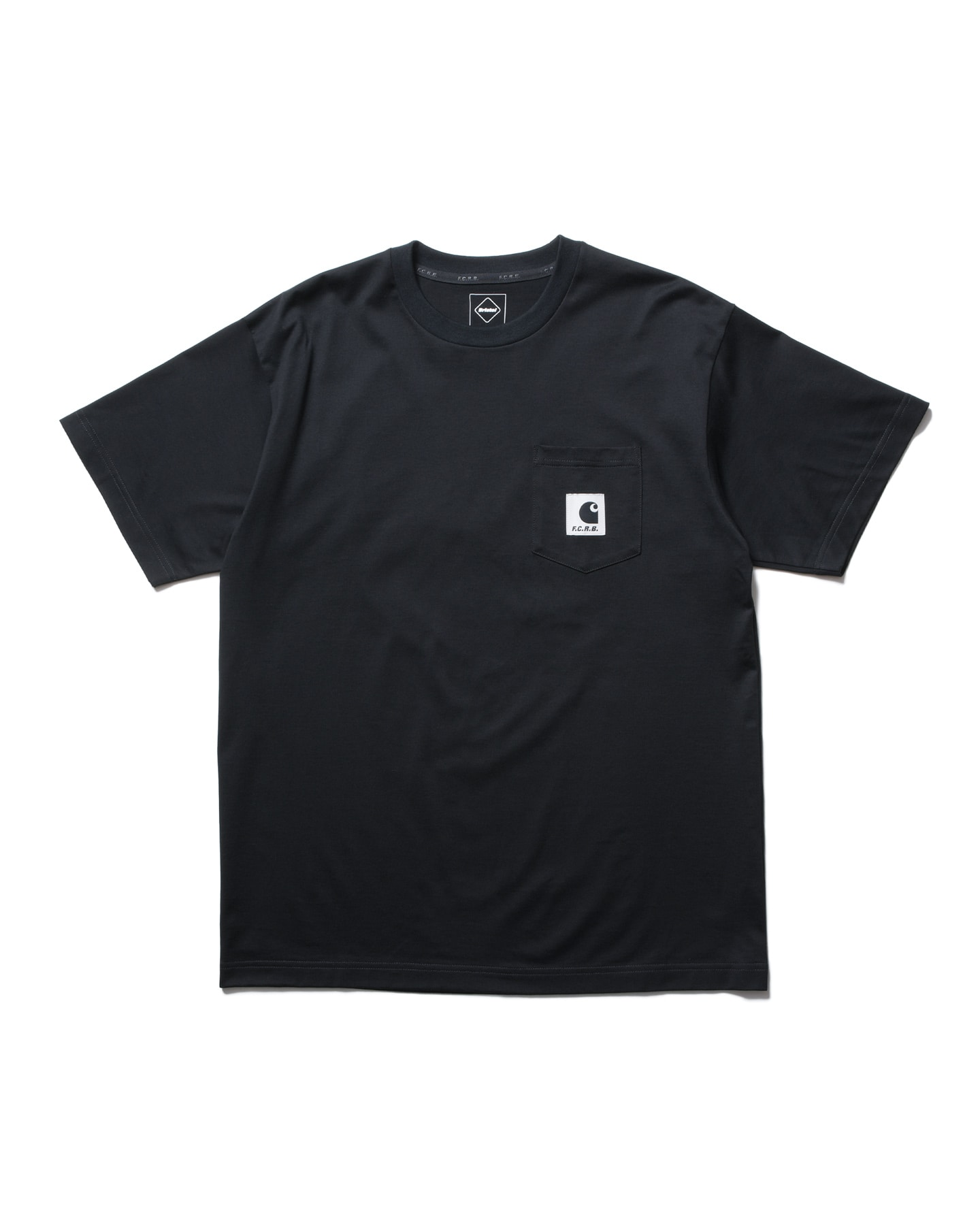 2026SS FCRB F.C.Real Bristol Carhartt WIP S/S POCKET TEE 聯名 口袋 短T 現貨 FCRB-260128