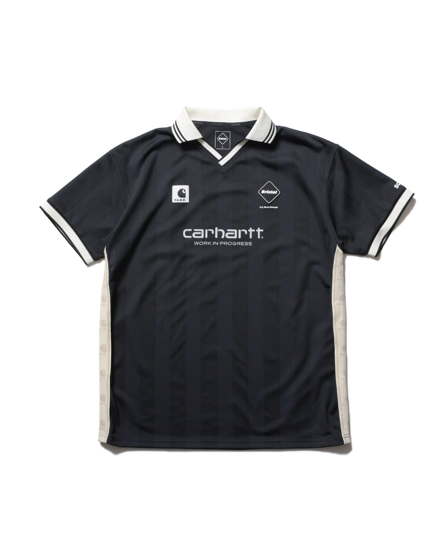 2026SS F.C.Real Bristol Carhartt WIP GAME SHIRT 聯名 足球衫 球衣 現貨 FCRB-260124