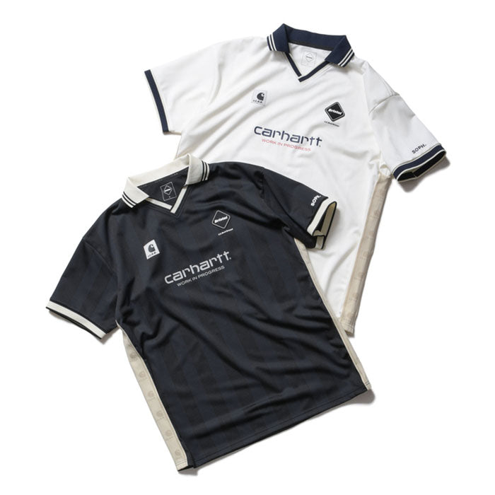 2026SS F.C.Real Bristol Carhartt WIP GAME SHIRT 聯名 足球衫 球衣 現貨 FCRB-260124