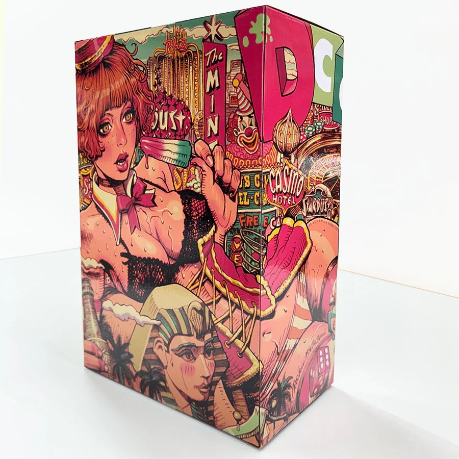 EROSTIKA Rockin'Jelly Bean 100％ & 400％ BE@RBRICK