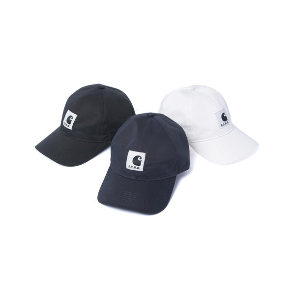 2026SS FCRB F.C.Real Bristol Carhartt WIP CAP 聯名 口袋 帽子 老帽 現貨 FCRB-260129