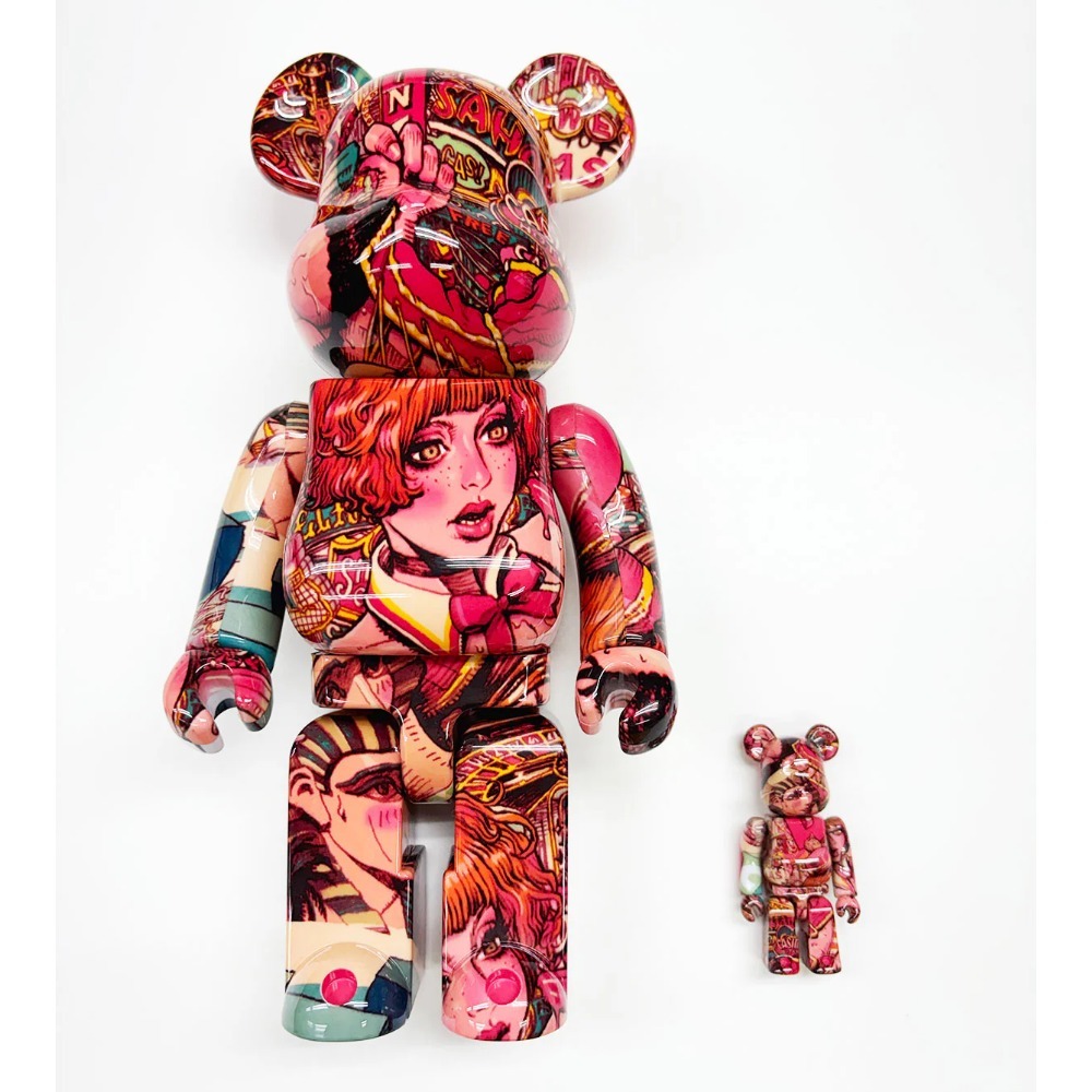 EROSTIKA Rockin'Jelly Bean 100％ & 400％ BE@RBRICK