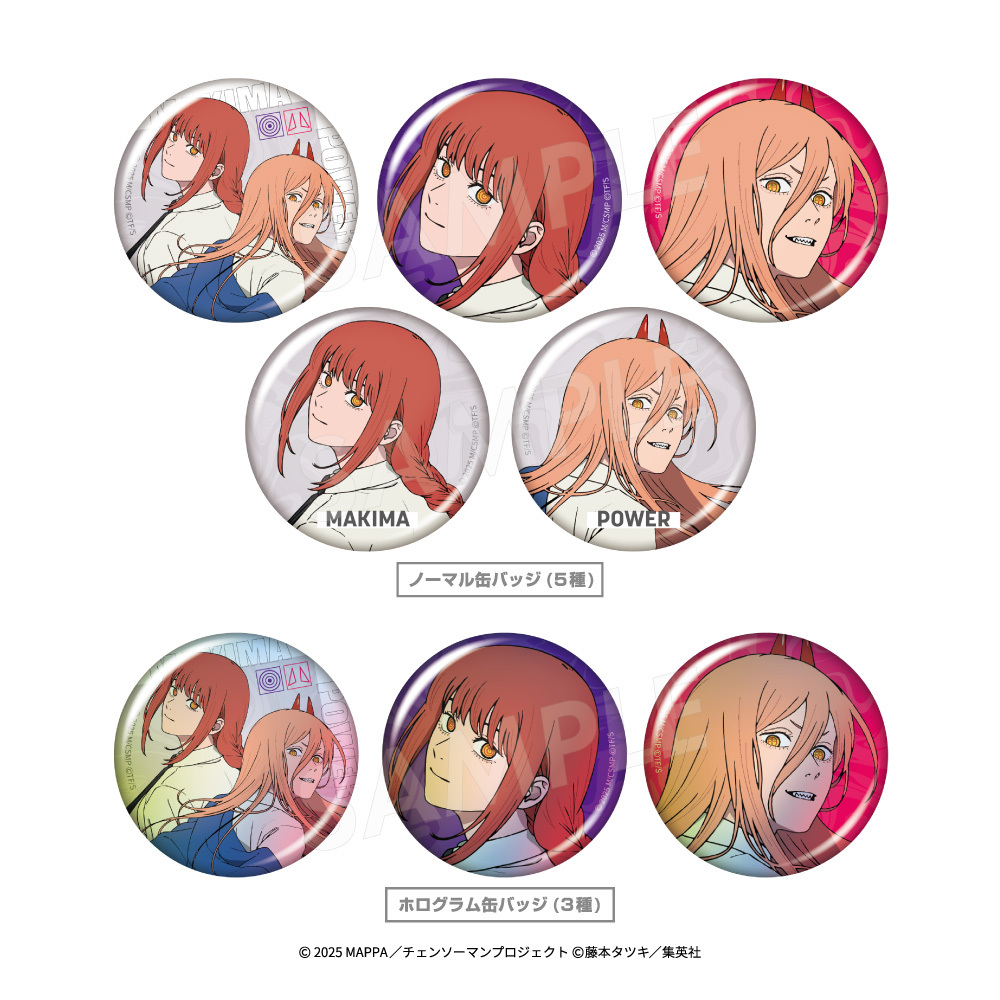 「ACG.GO」「預購」鏈鋸人 劇場版 -蕾潔篇- 襟章Collection CMA-070