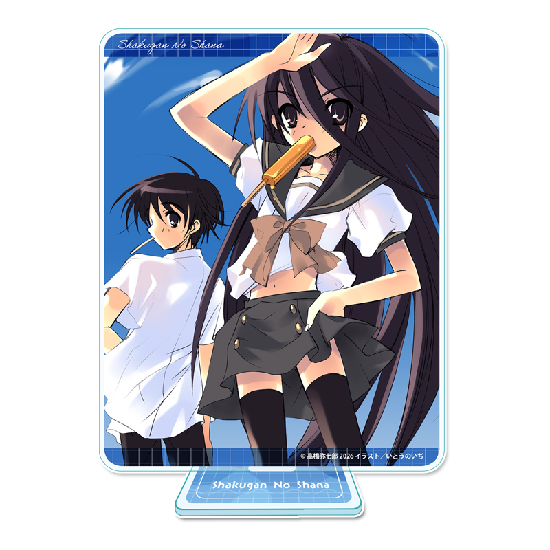 「ACG.GO」「預購」灼眼的夏娜 亞克力Visual Board