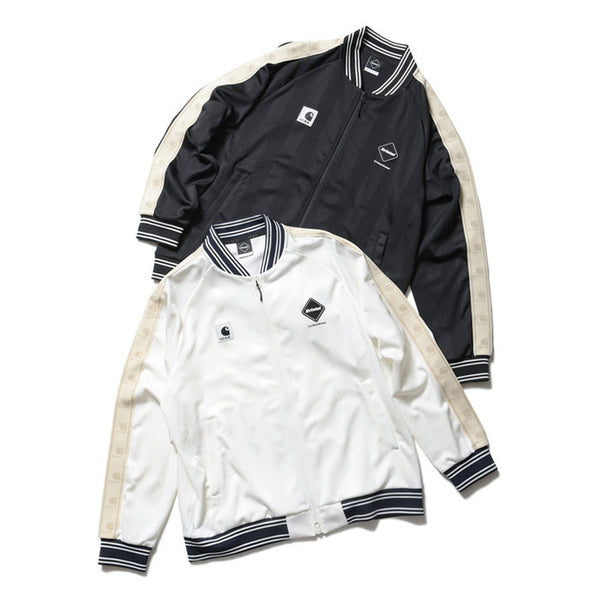 2026SS FCRB F.C.Real Bristol Carhartt WIP VARSITY TRACK JACKET 聯名 運動 夾克 外套 現貨 FCRB-260125