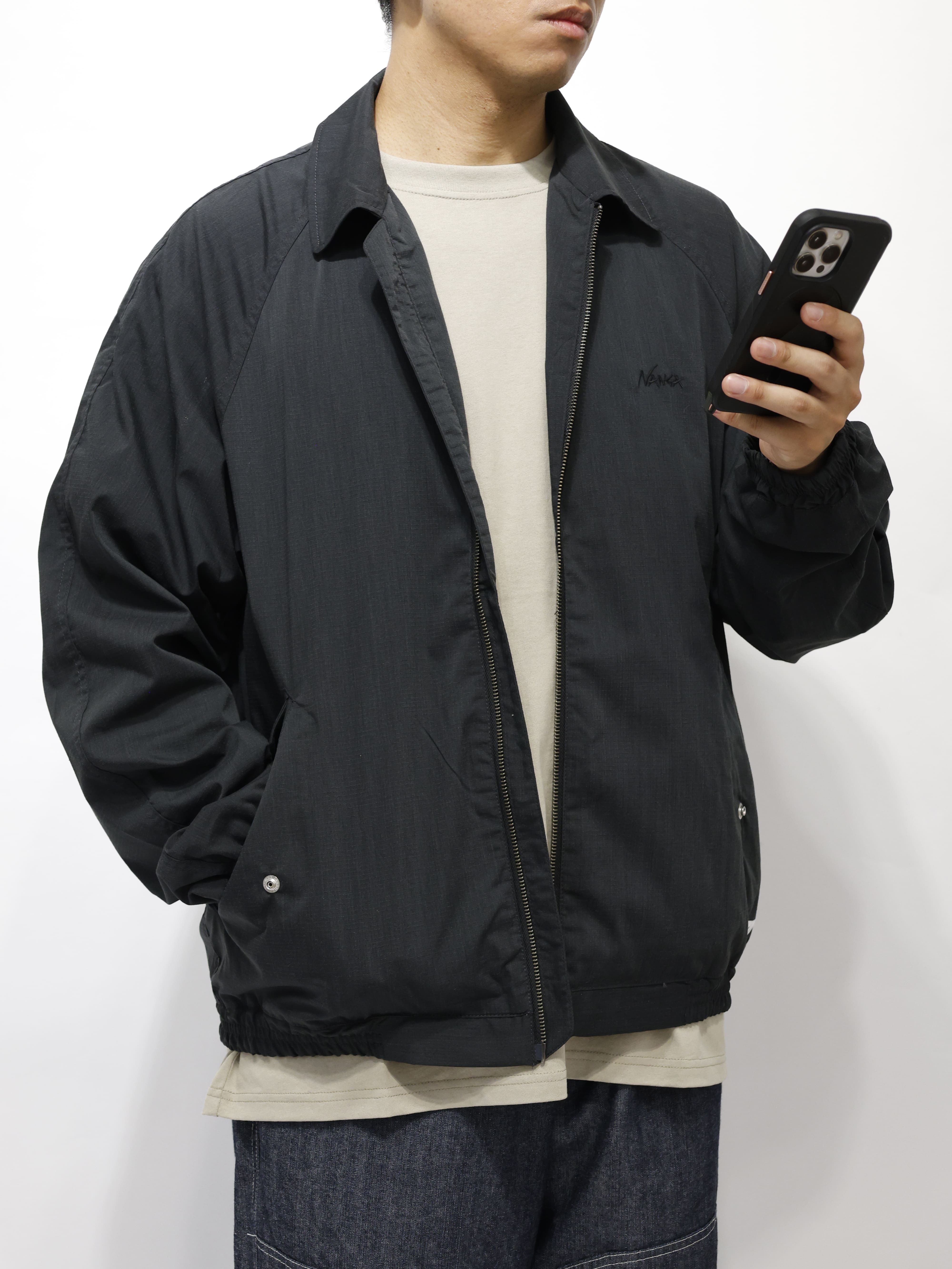 NANGA 男 Hinoc Ripstop Zip Blouson 外套 NA12604