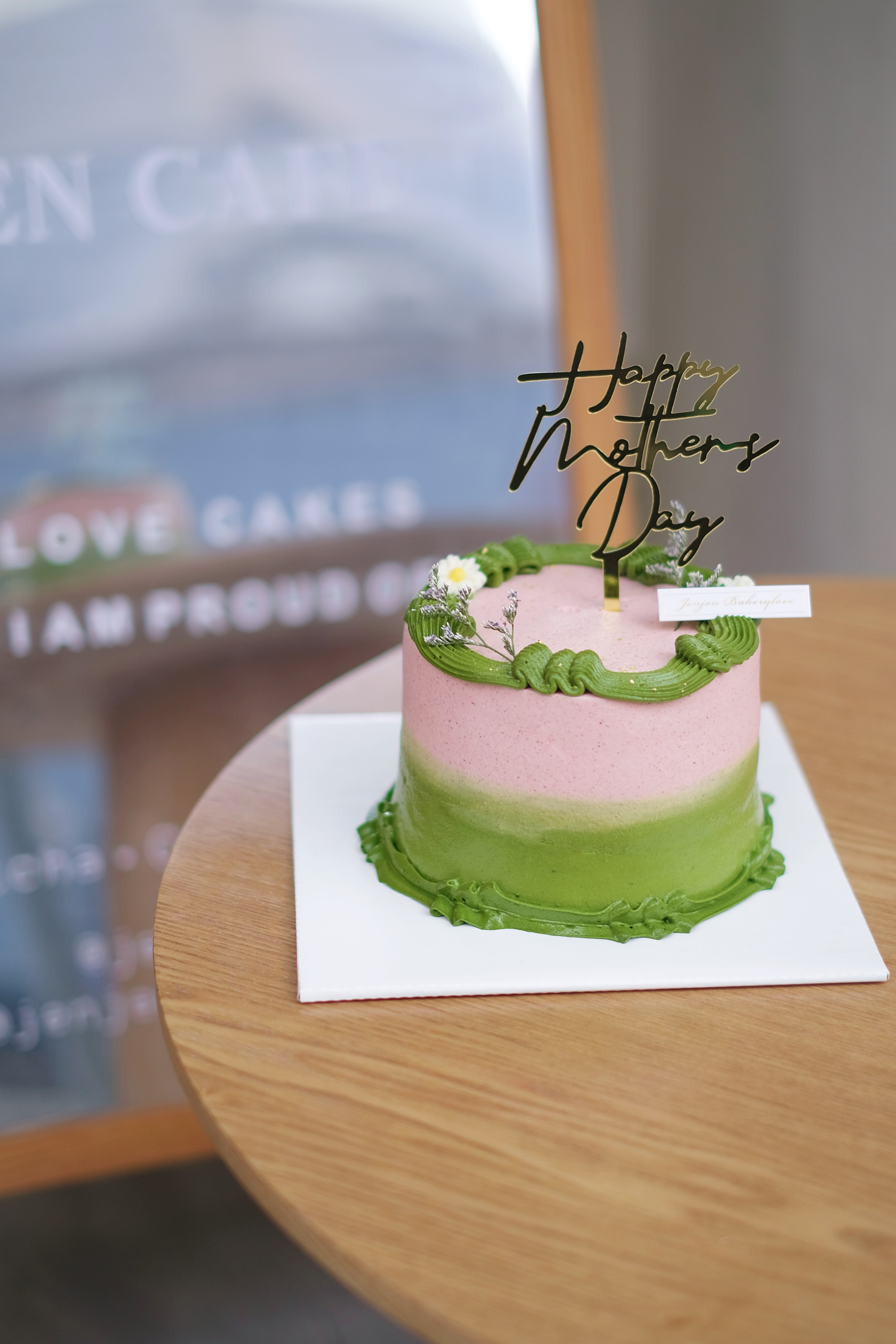 < 抹 影 >母親節特別版蛋糕