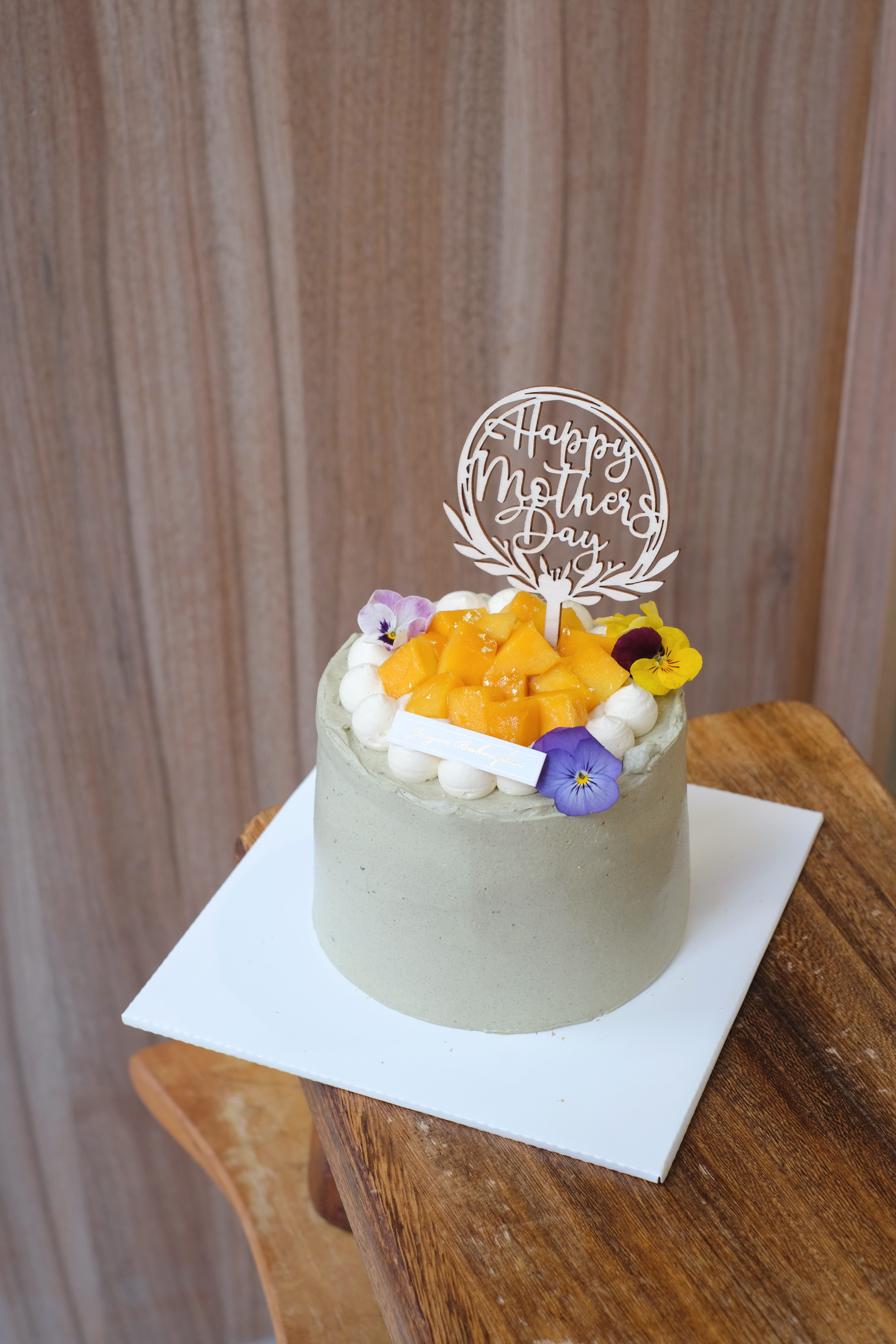 < 春 日 信 箋 >母親節特別版蛋糕