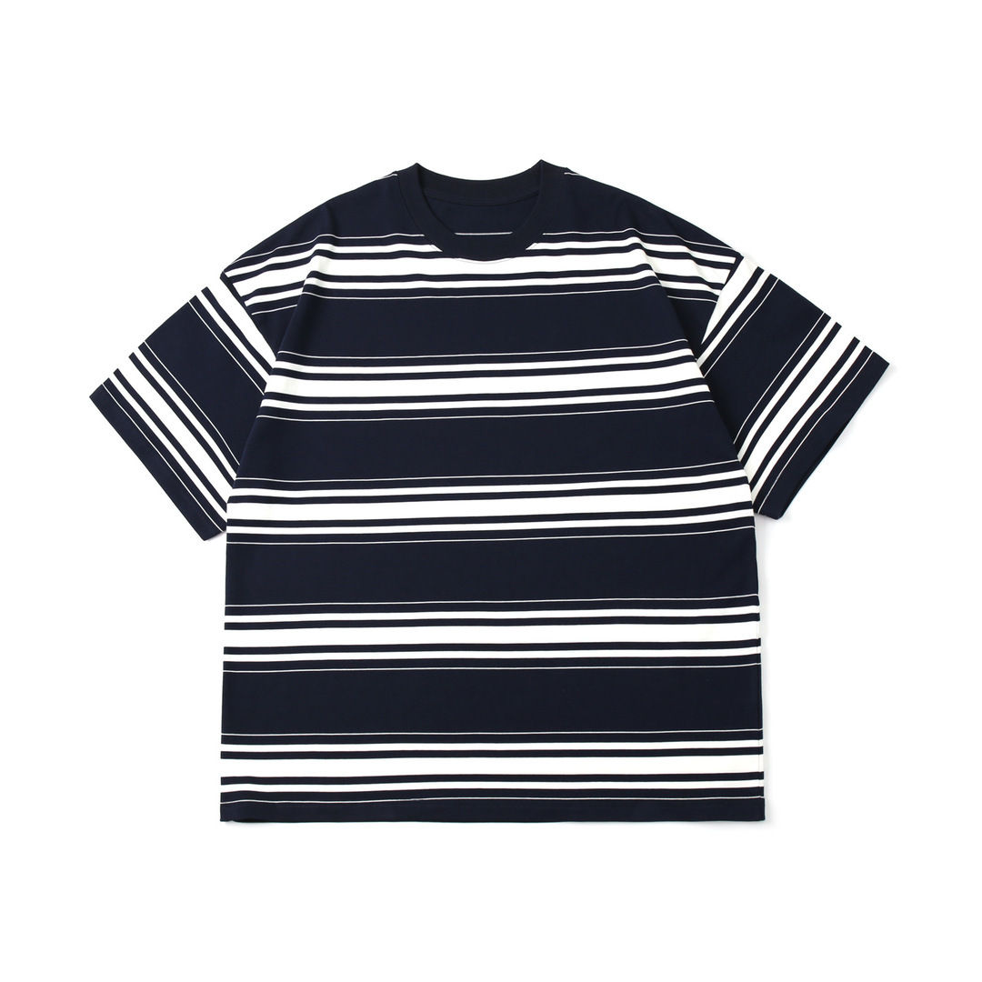 310g經典海軍風條紋TEE