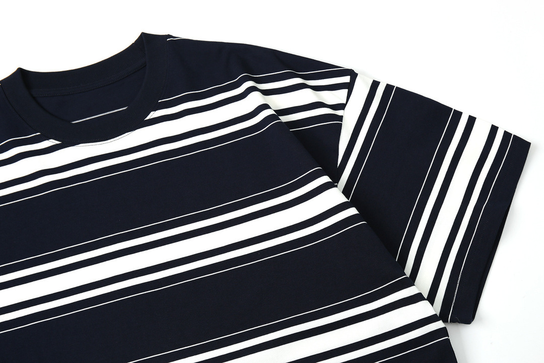 310g經典海軍風條紋TEE