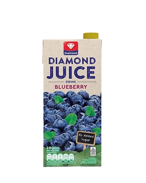 YF058 UHT藍莓汁 1L