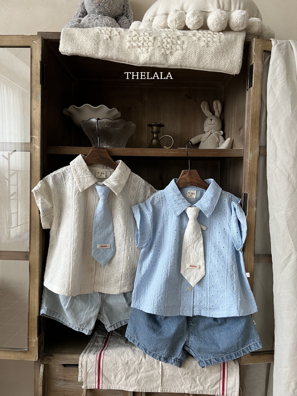 正韓夏lalla 四款微正式搭配領帶