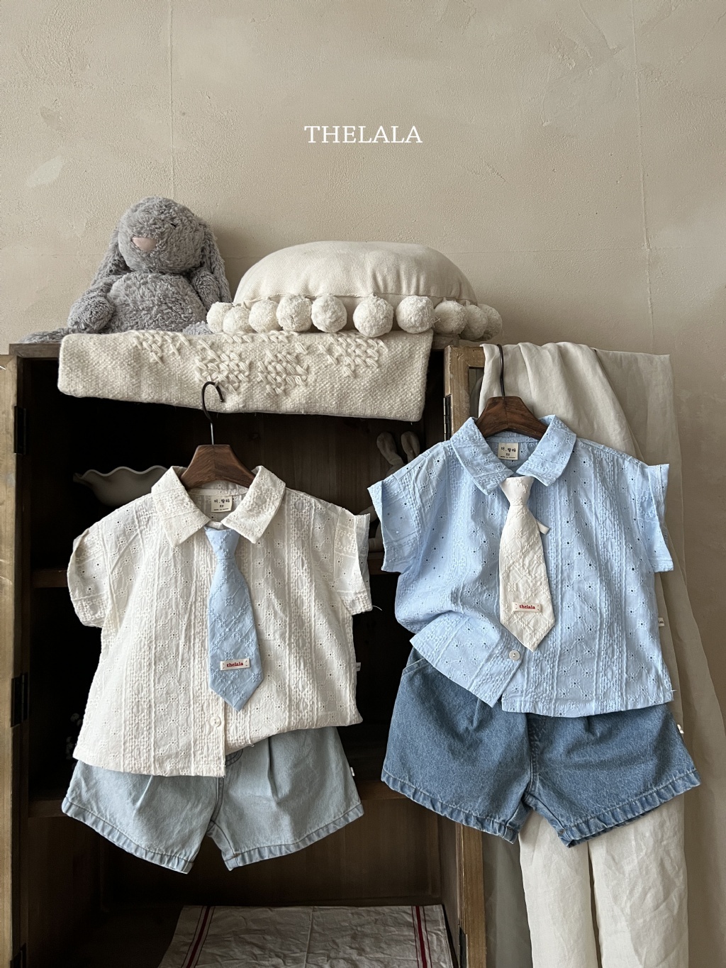 正韓夏lalla 四款微正式搭配領帶