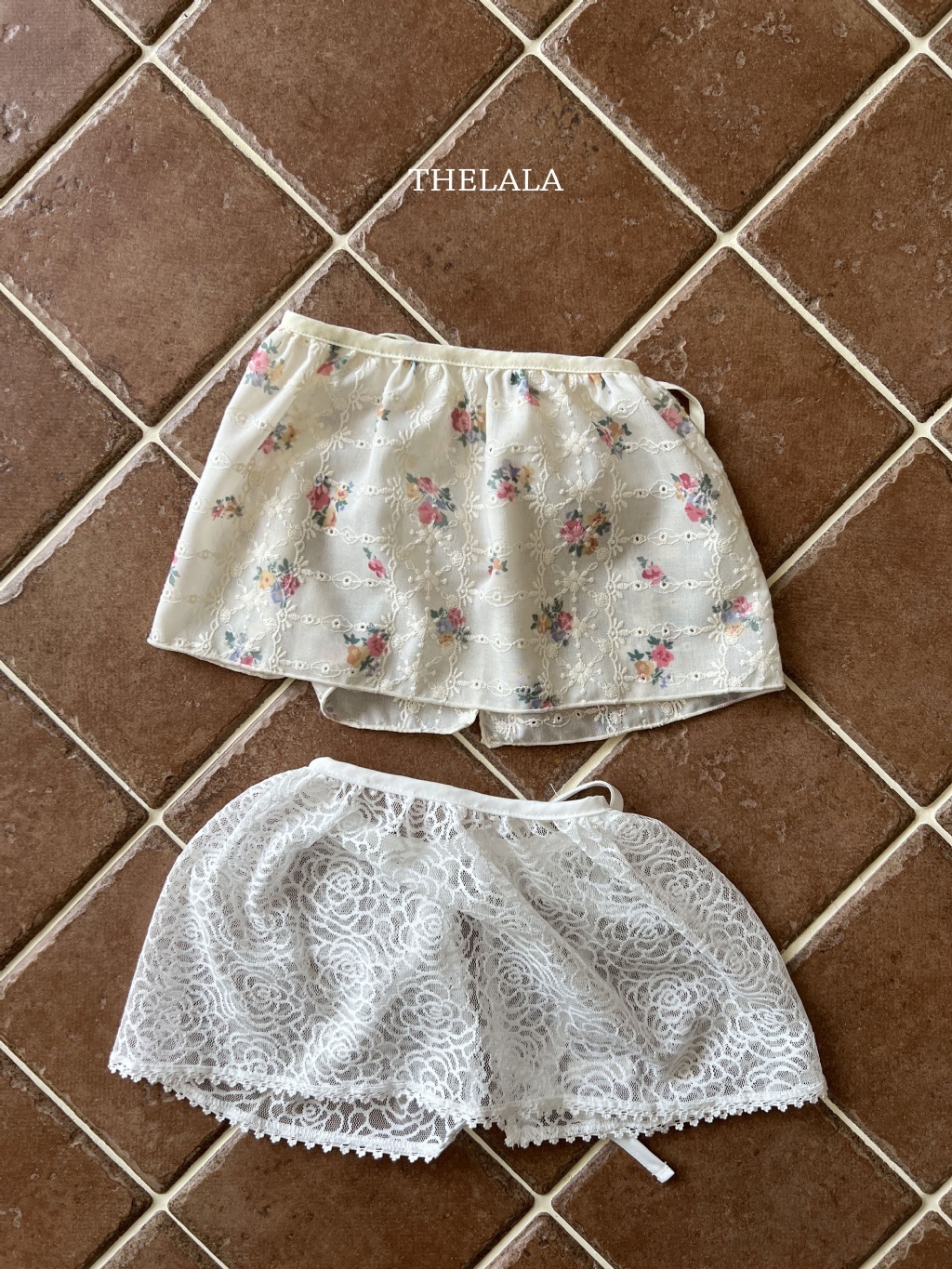 正韓夏lalla 不單調搭配圍裙