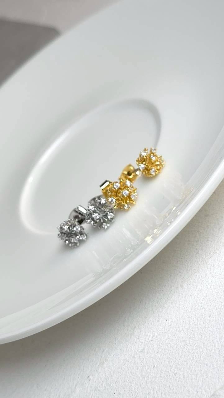 35865 火花小耳釘