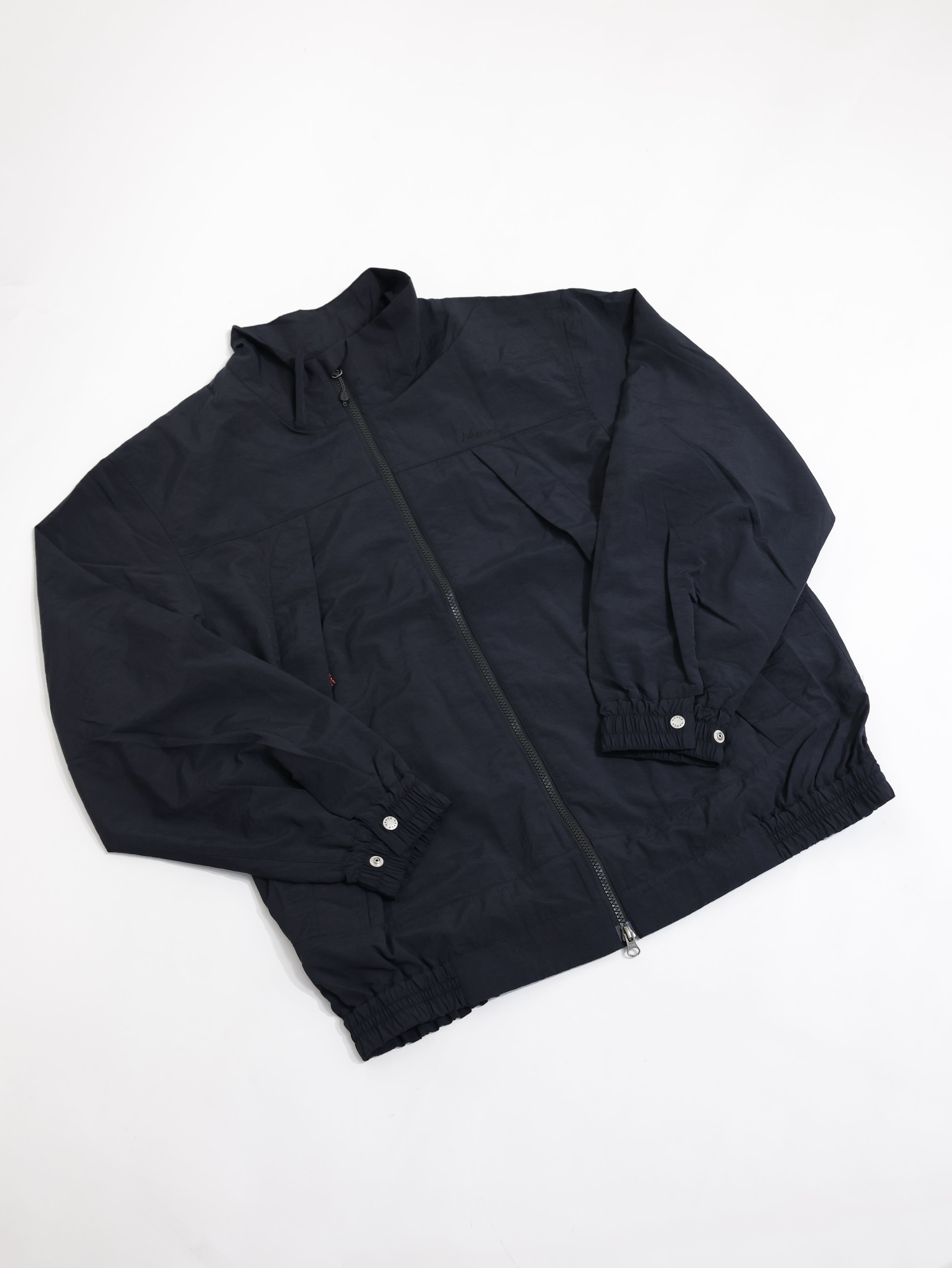 NANGA 男 Nylon Tusser Track Jacket 輕量立領外套 NA12613