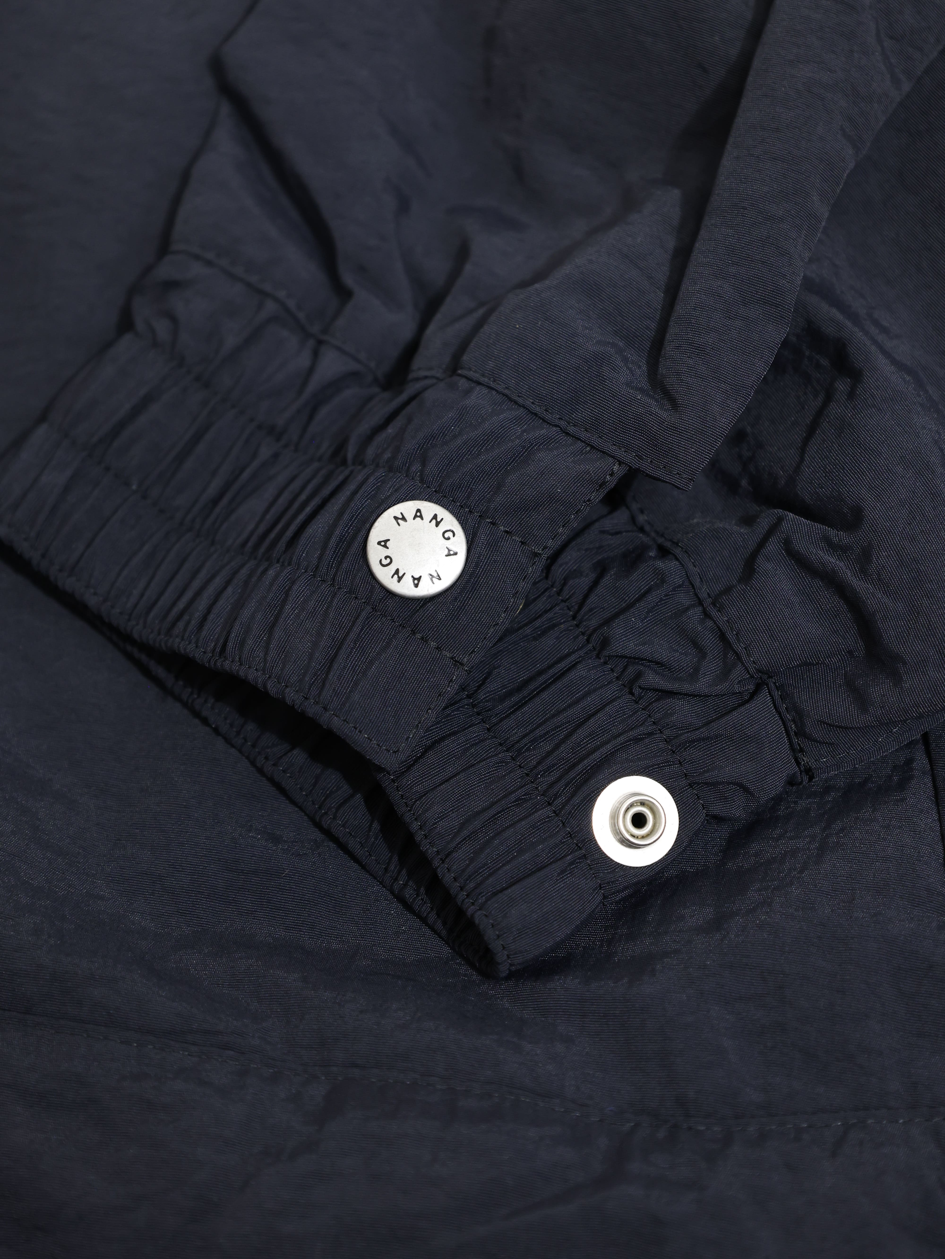 NANGA 男 Nylon Tusser Track Jacket 輕量立領外套 NA12613