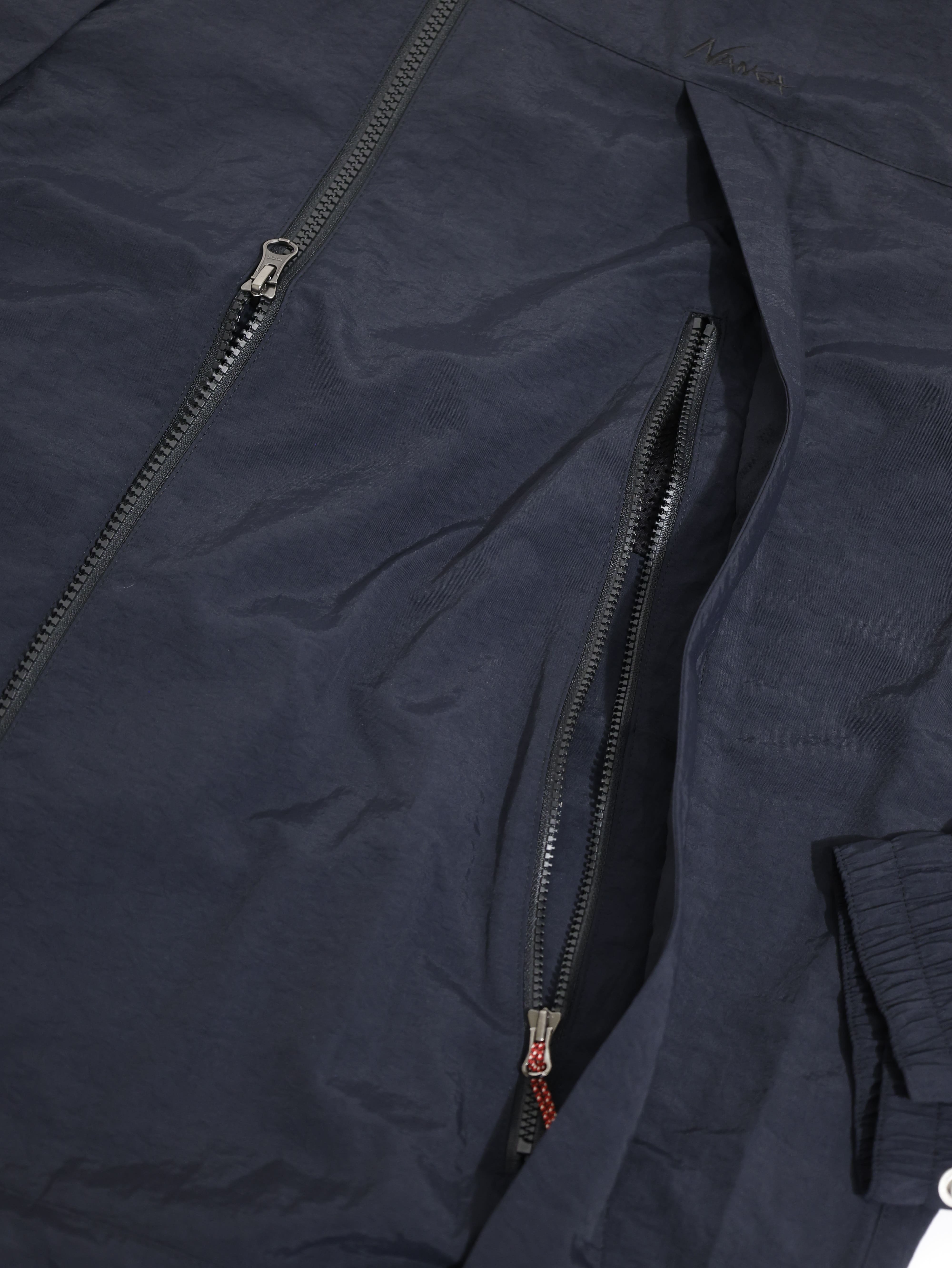 NANGA 男 Nylon Tusser Track Jacket 輕量立領外套 NA12613