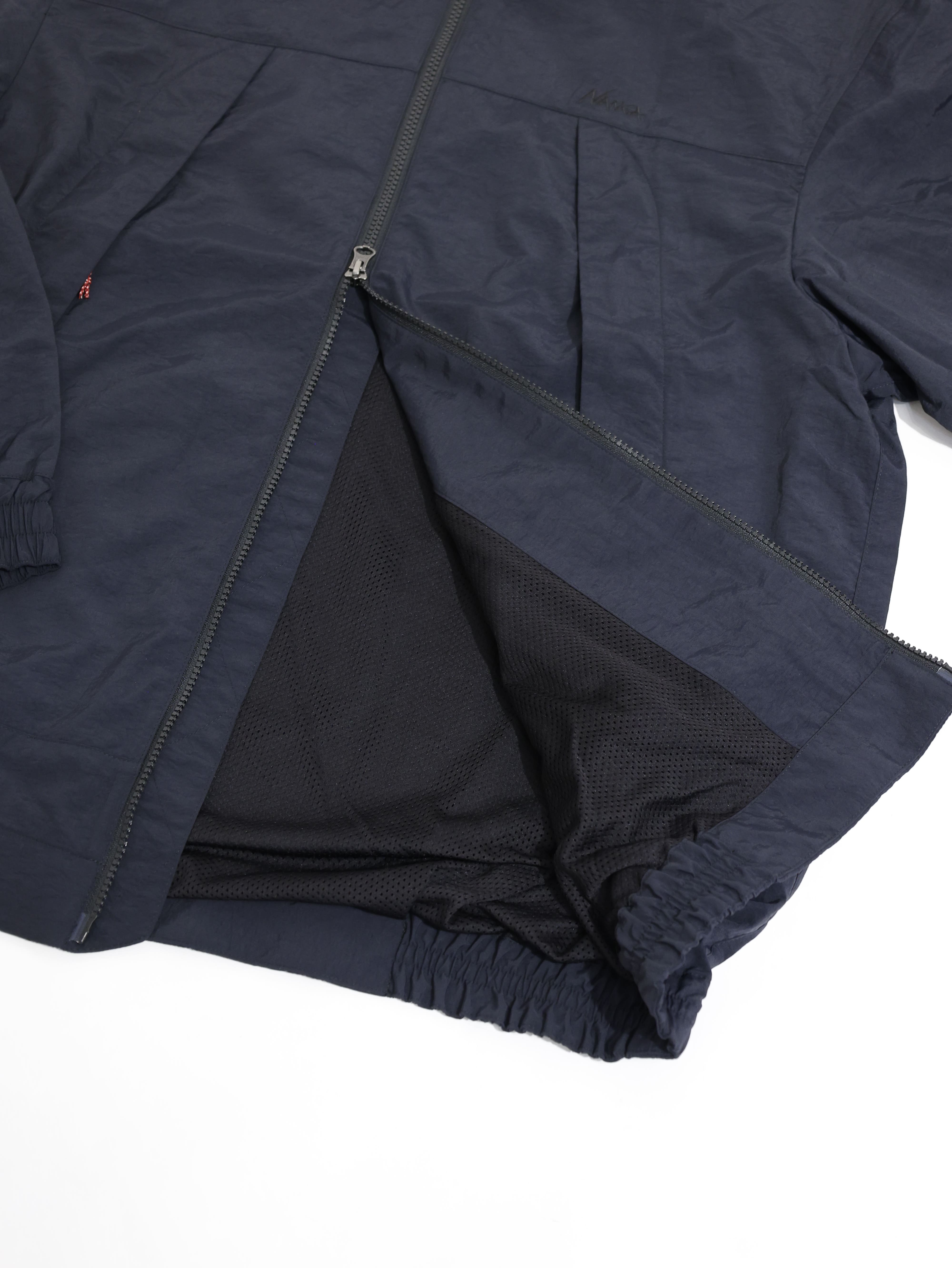 NANGA 男 Nylon Tusser Track Jacket 輕量立領外套 NA12613