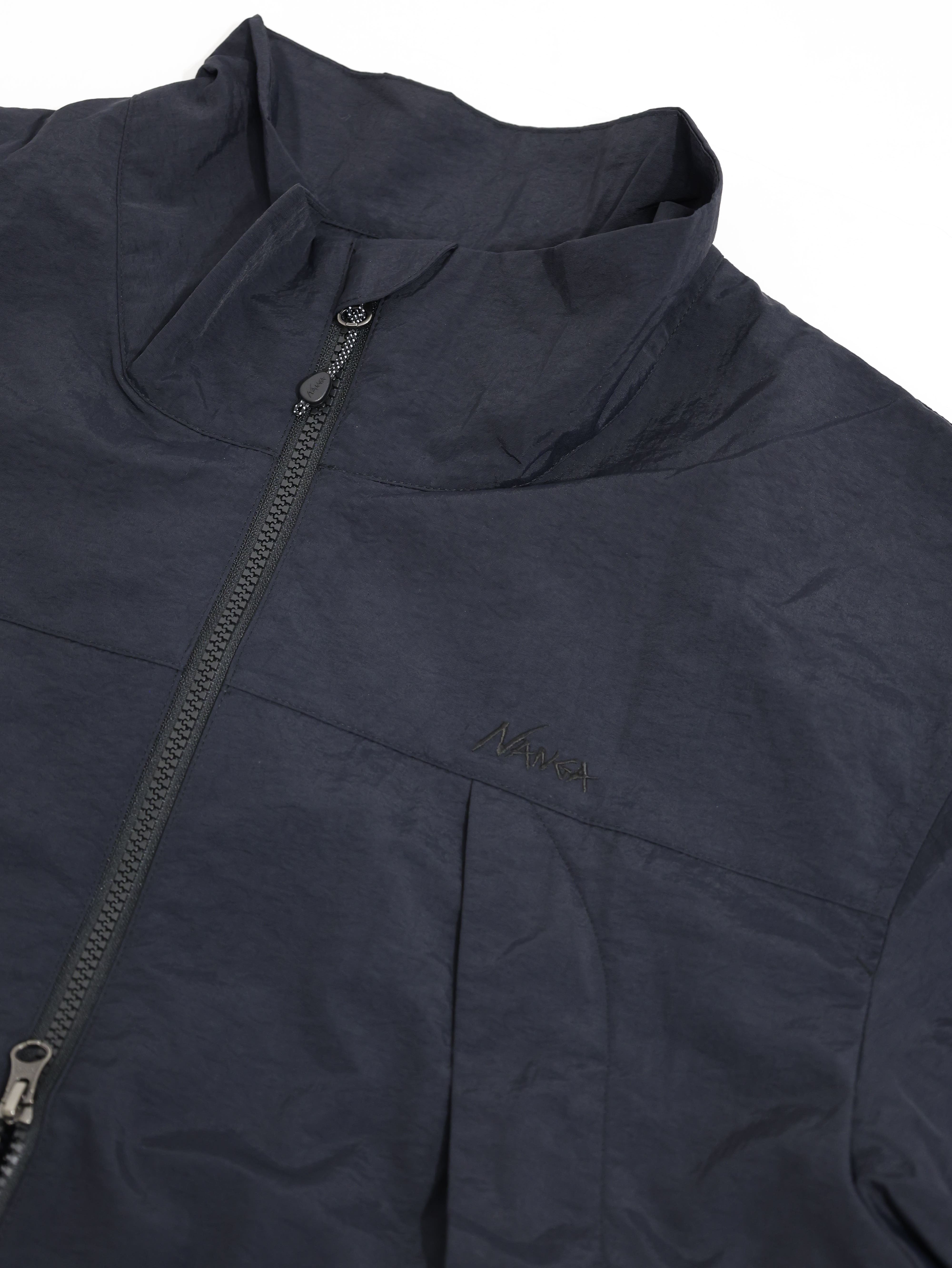 NANGA 男 Nylon Tusser Track Jacket 輕量立領外套 NA12613