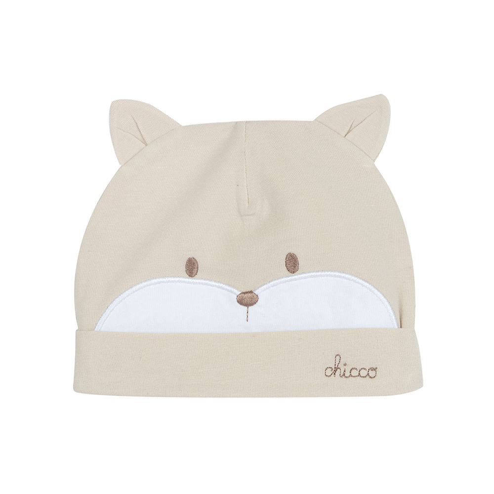 風箏松鼠-造型嬰兒帽