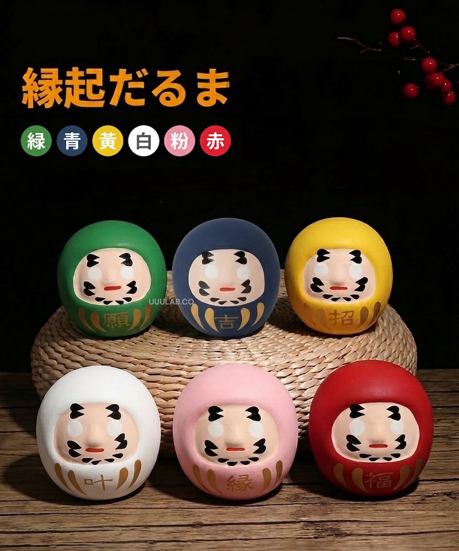 |🇯🇵日本連線| 限定 御神籤緣起不倒翁