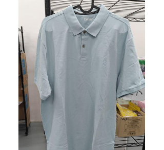 [S] DKNY STERLING BLUE POLO SHIRT, DKPL001-BFW0 (SD1878)