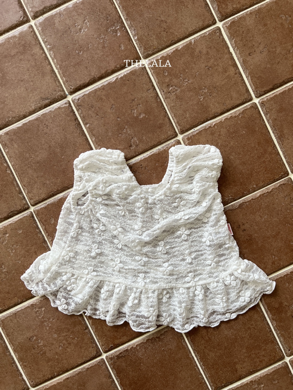 正韓夏lalla 小童微透疊穿背心